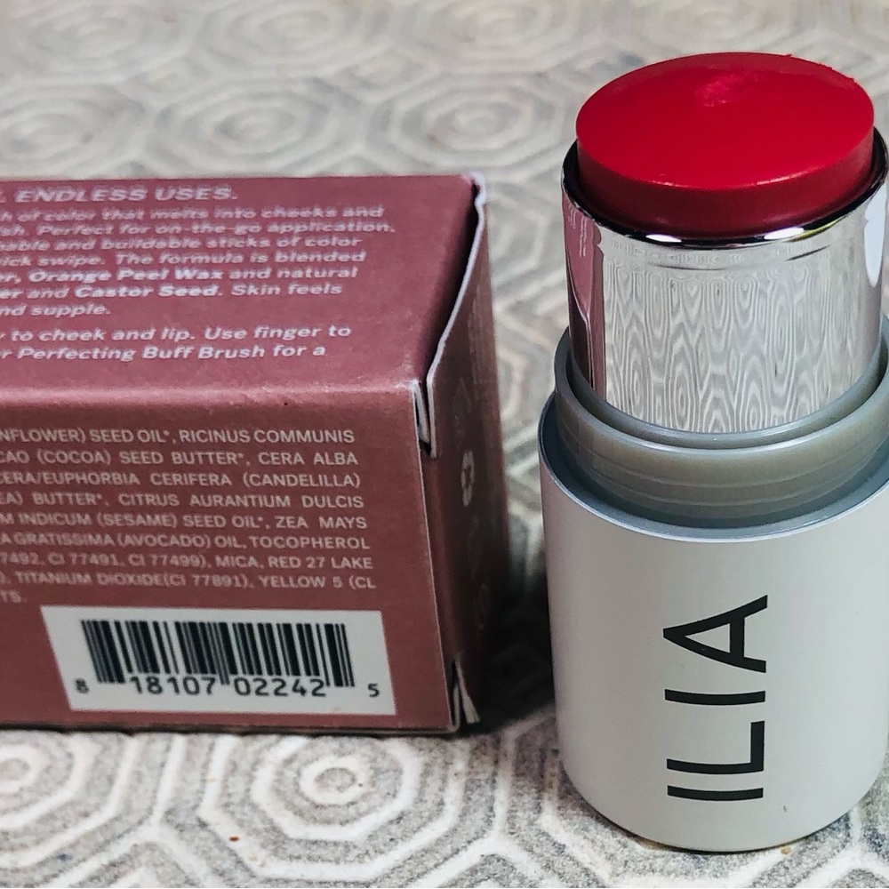 Ilia Multi Stick in “All of Me,” a watermelon pink.